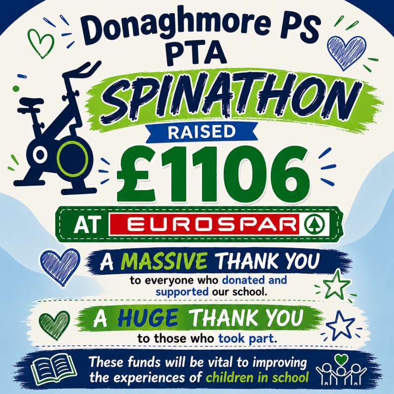Amazing total raised! Thank you everyone who helped in any way - your kindness is so greatly appreciated